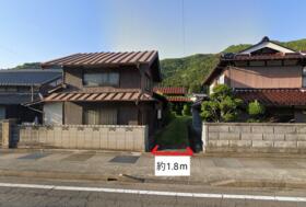 兵庫県丹波市山南町村森