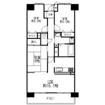 兵庫県芦屋市陽光町（賃貸マンション3LDK・2階・71.67㎡） その2