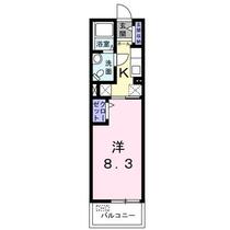 ラッフィナート　ドゥーエ 305 ｜ 山梨県都留市上谷（賃貸マンション1K・3階・26.87㎡） その2