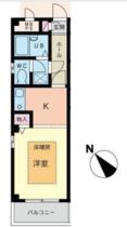 埼玉県八潮市伊草２丁目（賃貸マンション1K・2階・23.49㎡） その1