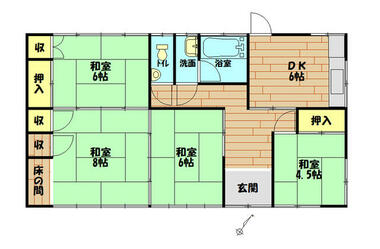 間取り：224005099853