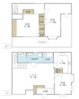 間取り：208011029680