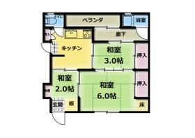 間取り：227098983697