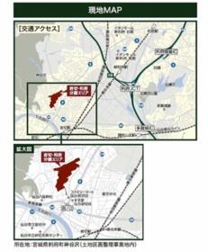 宮城県宮城郡利府町神谷沢字金沢