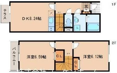 間取り：204011330280