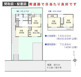 間取り：209006219782
