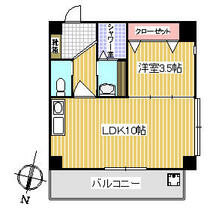 エストレジャ 201 ｜ 沖縄県宜野湾市宇地泊３丁目（賃貸アパート1LDK・2階・33.88㎡） その3