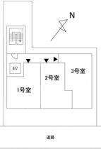 プリンシズコート渡辺通 202 ｜ 福岡県福岡市中央区清川２丁目（賃貸マンション1LDK・2階・34.65㎡） その13