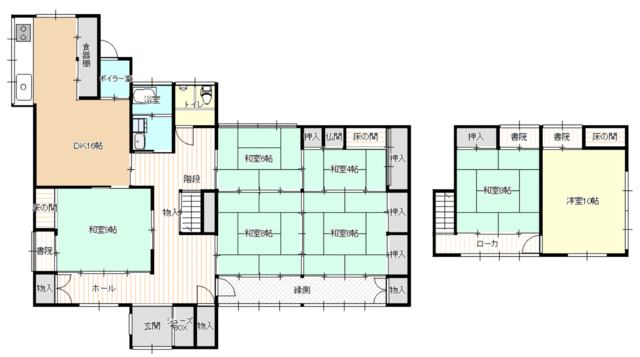 house for sale in Yamagata, Yamagata | ¥4,000,000 | 7DK | Akiyama hou…