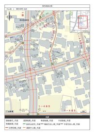 岐阜県関市仲町