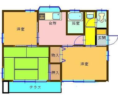 間取り：210007240263