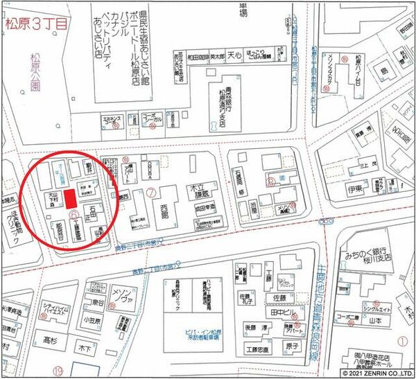 townhouse 青森県青森市松原３丁目
地図を見る