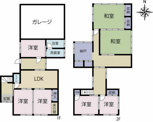 【格安中古】ゼンリン住宅地図　福島県西白河郡泉崎村・中島村・矢吹町・西郷村 福島県西白河郡矢吹町中畑南の中古売戸建住宅の中古住宅・中古