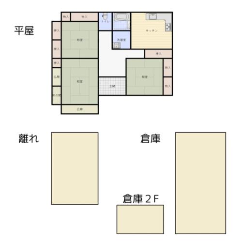 detached 滋賀県甲賀市土山町大野