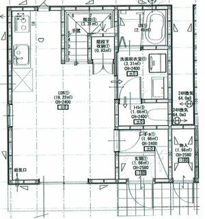 間取り：211061332447