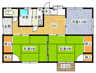 間取り：241006007916