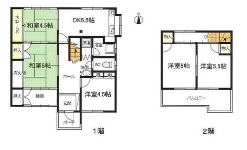 detached 岐阜県岐阜市長良金碧町