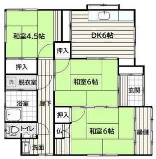 間取り：243007343165