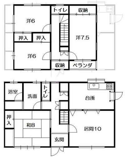 detached 群馬県安中市安中