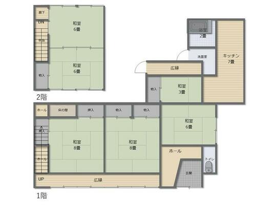 detached 山梨県甲州市塩山上於曽