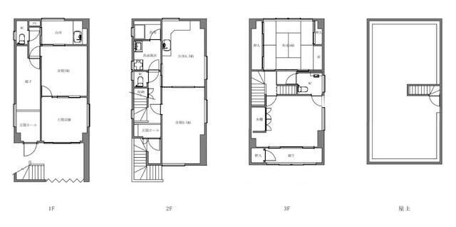 house for sale in Kochi, Kochi | ¥12,200,000 | 4LDK | Akiyama house f…