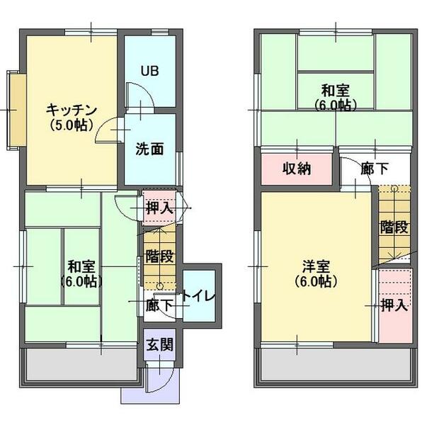 detached 栃木県鹿沼市千渡
地図を見る