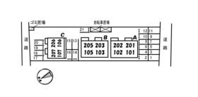 シャーメゾン鴨島　Ｃ棟 C0207 ｜ 徳島県吉野川市鴨島町喜来甲（賃貸アパート1LDK・2階・50.11㎡） その15