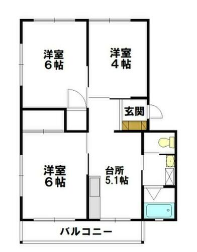モンシェリー二宮_間取り_0