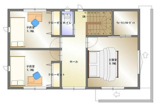 detached 岩手県奥州市水沢字堀ノ内