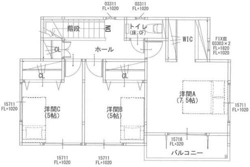 detached 群馬県太田市宝町