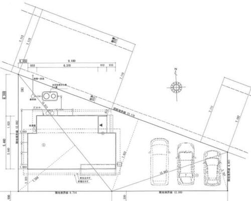 detached 群馬県太田市宝町