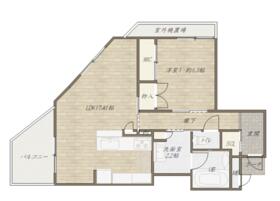 ビバシティ京坪  ｜ 長崎県佐世保市京坪町（賃貸マンション1LDK・9階・59.46㎡） その2