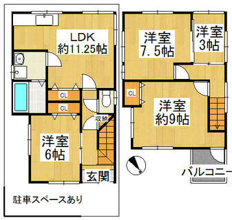 間取り：226068454690