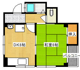 大洋ハイツ_間取り_0