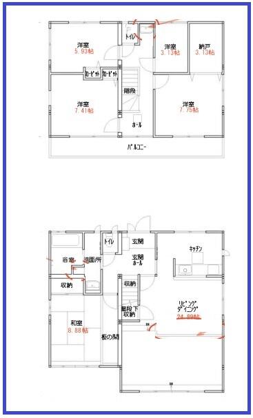 house for sale in Shimotsuke, Tochigi | ¥28,500,000 | 5LDK | Akiyama…