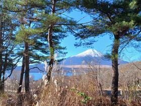 山梨県南都留郡山中湖村平野