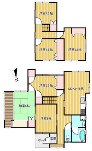 detached 長崎県長崎市上小島５丁目