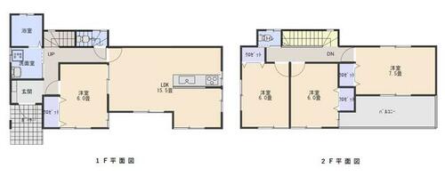 detached 栃木県小山市大字間々田