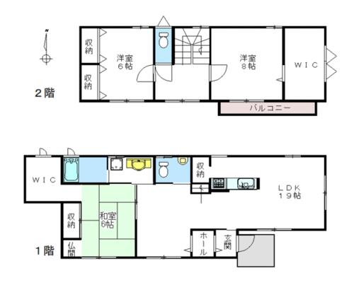 detached 岐阜県岐阜市大池町