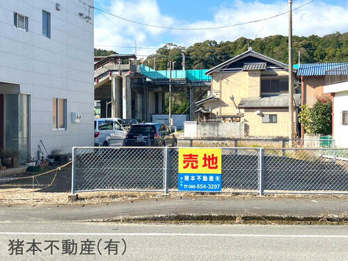 Land, Kaiyo Town, Tokushima