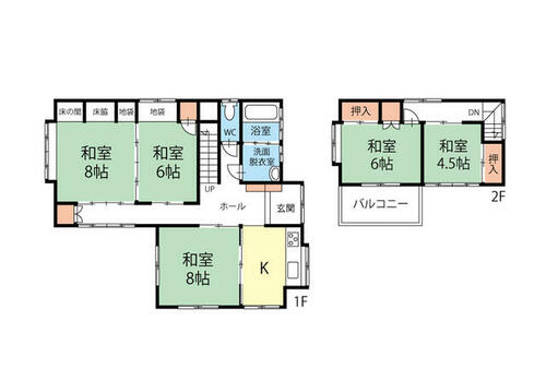 detached 長野県茅野市塚原１丁目