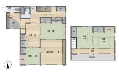 間取り：206006830252