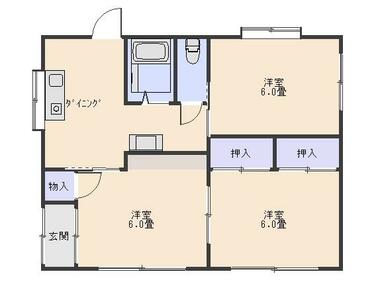 間取り：204004943292