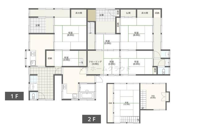 house for sale in Saga, Saga | ¥2,250,000 | 7SK | Akiyama house finder