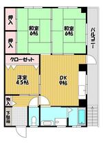 間取り：228059057115