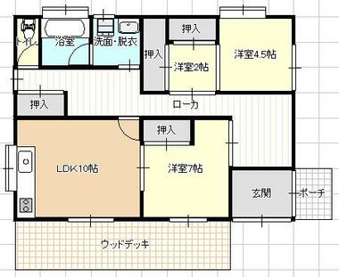 間取り：212057799865