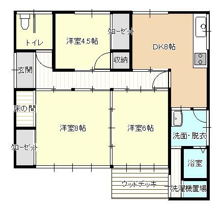 detached 福島県喜多方市字宮西
地図を見る