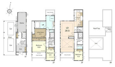 間取り：214063829308