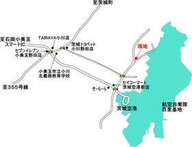 茨城県小美玉市上合