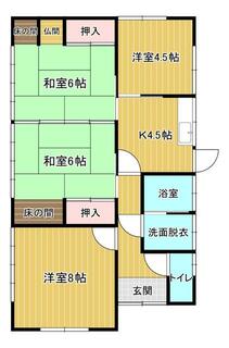 間取り：242001959378